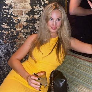 orange/mango rubbed dress from Zara 
Worn once